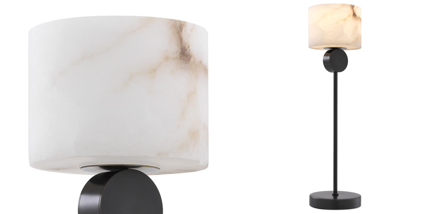 Настольная лампа Eichholtz Table Lamp Etruscan Bronze - фото