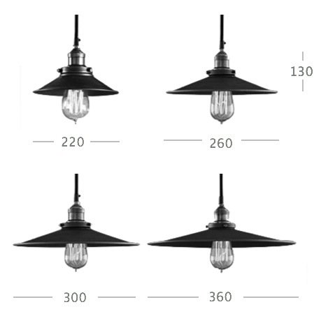 Подвесной светильник Loft Cone Pendant 22 в Самаре