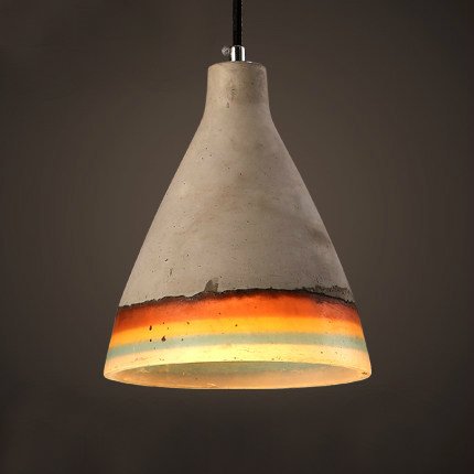 Подвесной светильник Art Concrete Pendant №1 Серый в Самаре | Loft Concept 