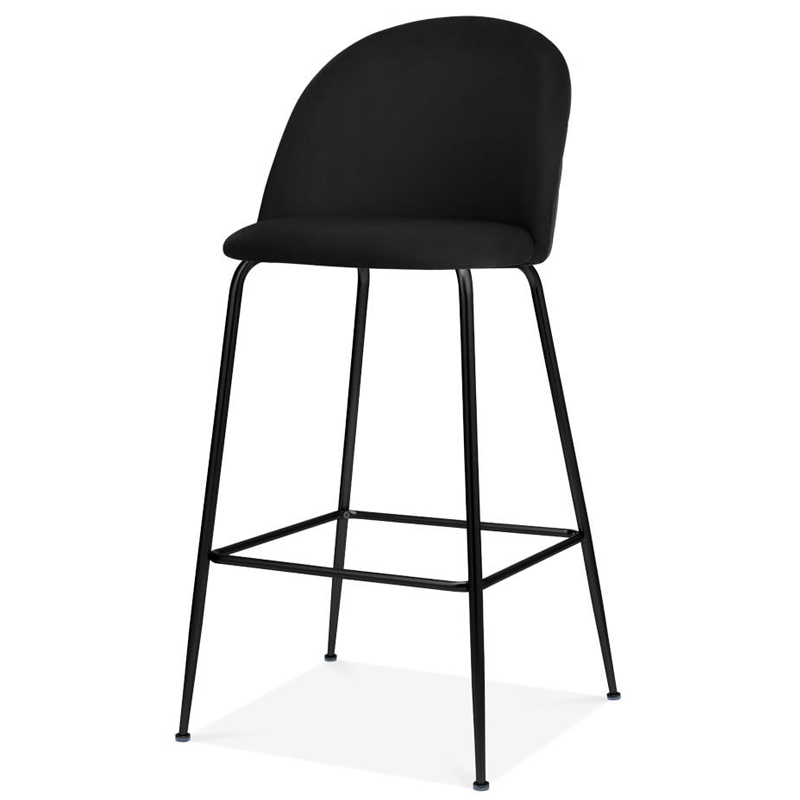 Барный стул Vendramin Bar Stool black Черный в Самаре | Loft Concept 