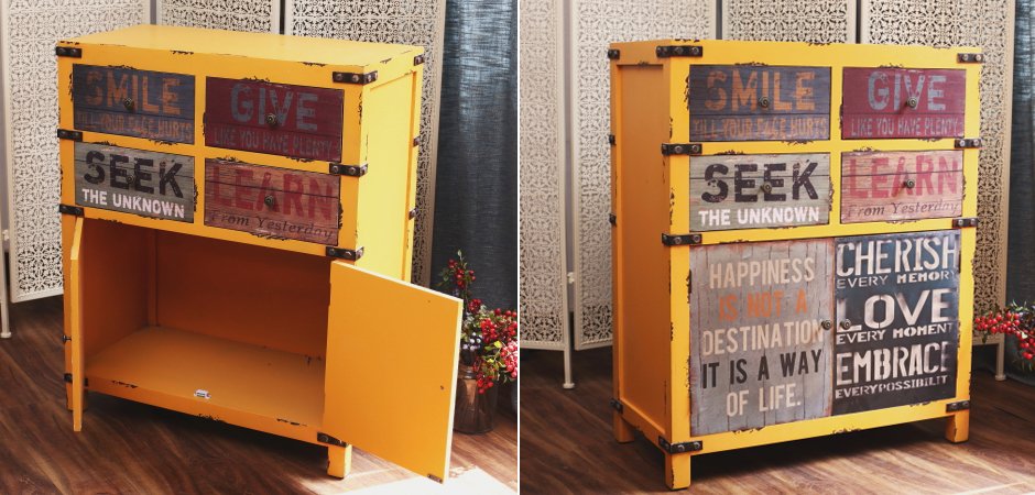 Комод Container Give a smile Комод Container Give a smile - Loft-Concept в Самаре