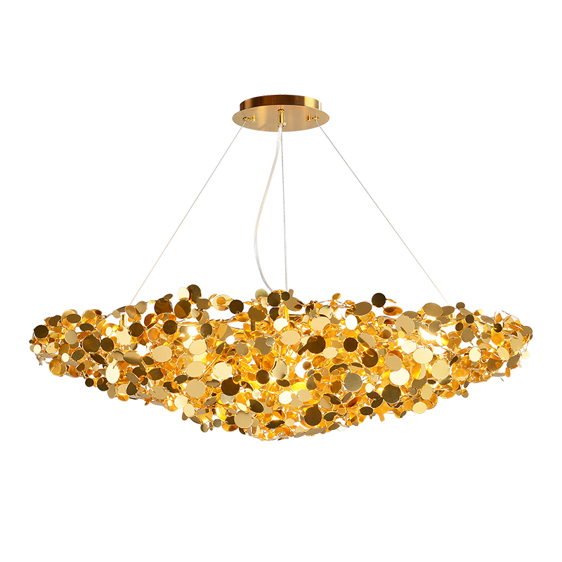 Люстра Godfreet Gold Chandelier Золотой в Самаре | Loft Concept 