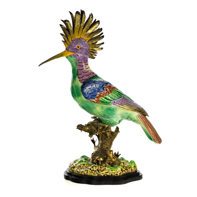 Статуэтка Hoopoe Figurine Мульти Бронза в Самаре | Loft Concept 