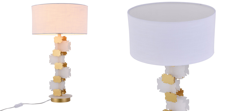 Настольная лампа Jacopo Mosaic Table lamp Настольная лампа Jacopo Mosaic Table lamp - Loft-Concept в Самаре