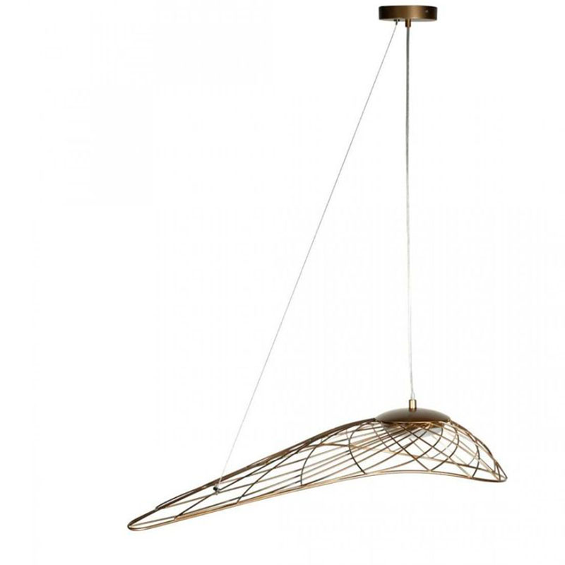 Светильник подвесной Friture Vertigo Pendant Gold 57 см Золотой в Самаре | Loft Concept 