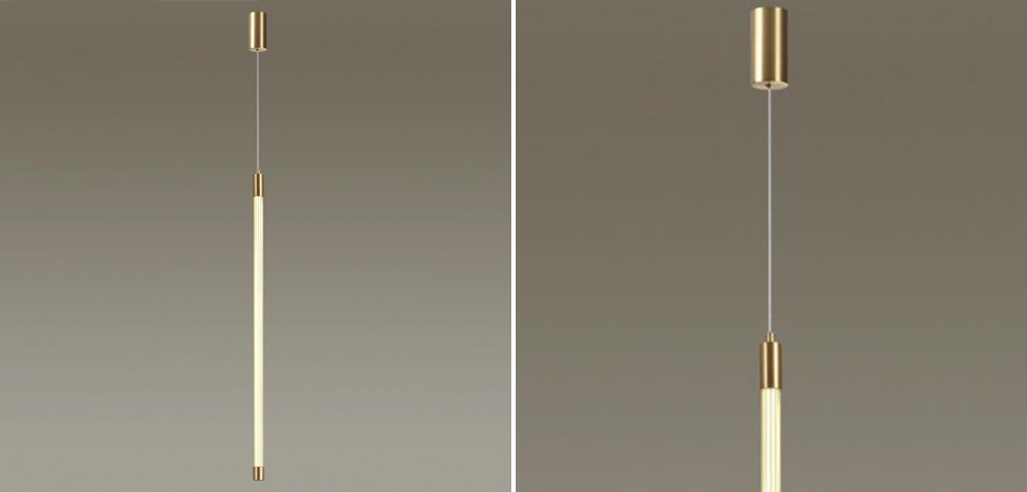 Подвесной светильник Bronze Trumpet tube светодиодный Подвесной светильник Bronze Trumpet tube светодиодный - Loft-Concept в Самаре
