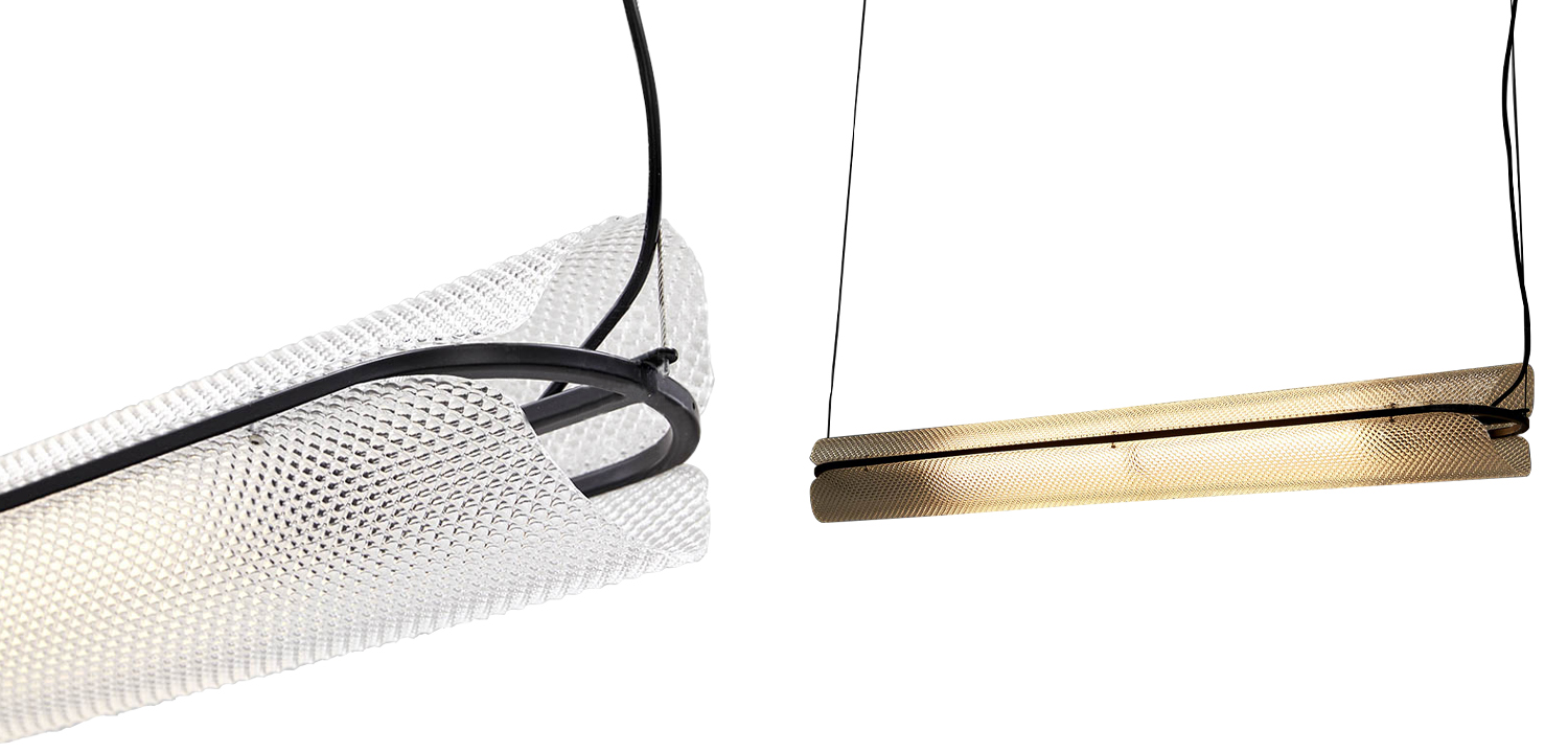 Дизайнерский линейный подвесной светильник VALE SERIES LINEAR HANGING LAMP - фото