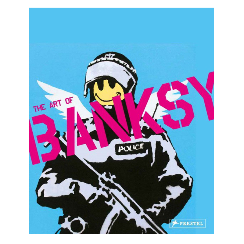 Книга Бэнкси The Art of Banksy  A Visual Protest  в Самаре | Loft Concept 