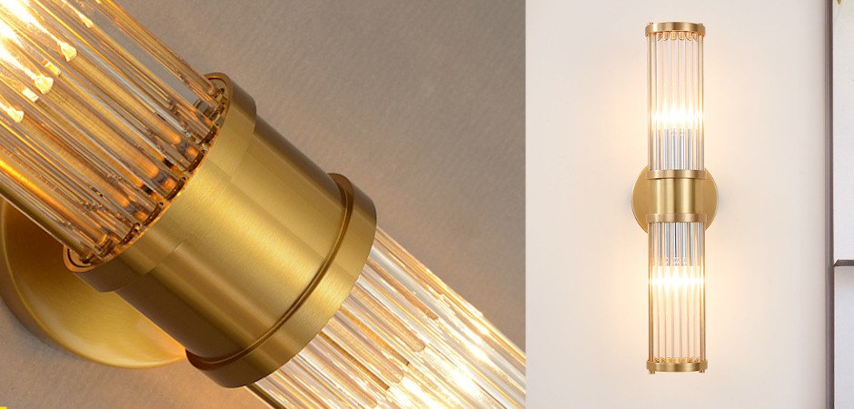 Ralph Lauren Бра Allen Double Light Brass Ralph Lauren Бра Allen Double Light Brass - Loft-Concept в Самаре