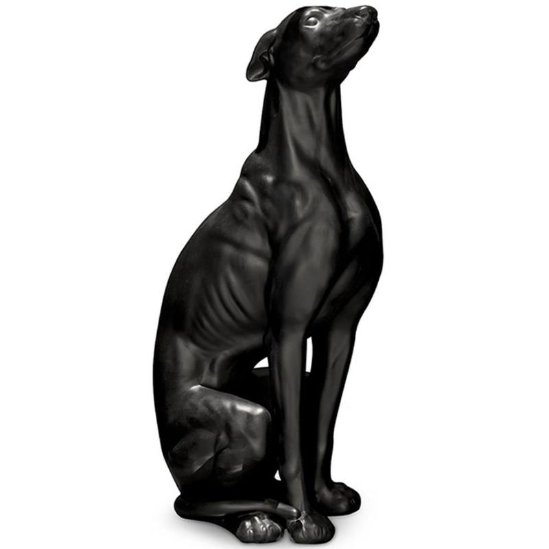 Статуэтка Abhika Greyhound Bisc. Black Черный в Самаре | Loft Concept 