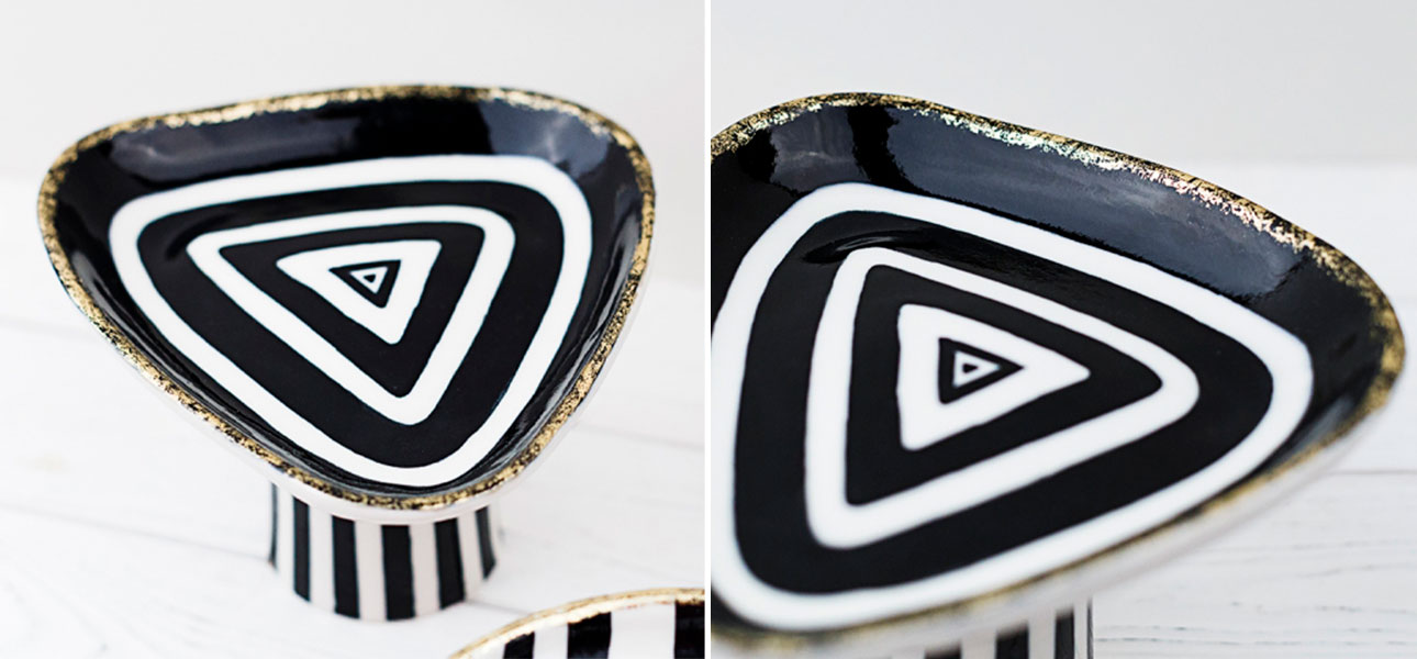 Чаша "Линии" - фото №1