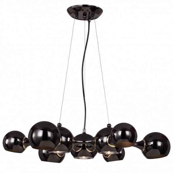 Люстра Chemical Light Chandelier 9 Black Черный в Самаре | Loft Concept 