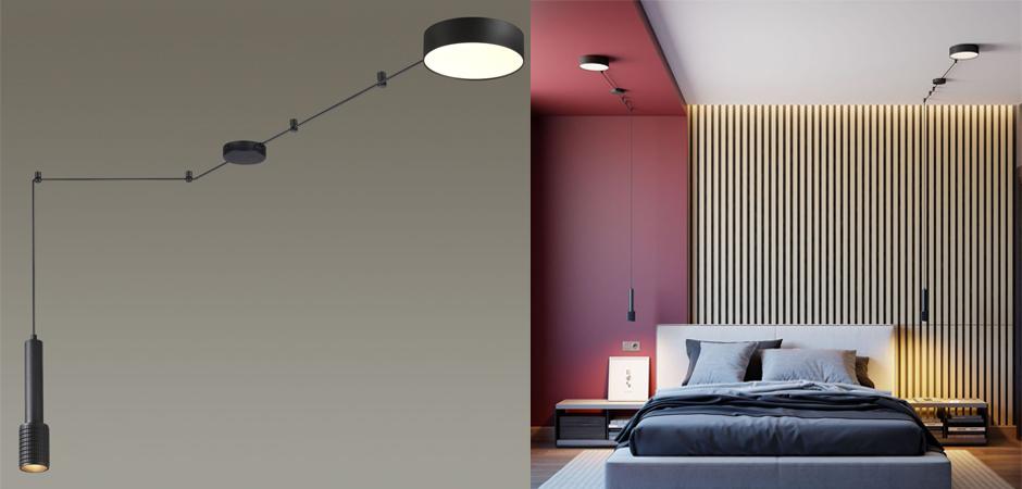 Потолочный светильник Modern Ceiling Light Потолочный светильник Modern Ceiling Light - Loft-Concept в Самаре