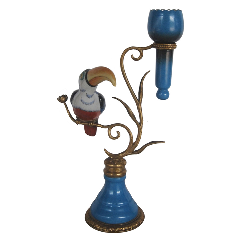 Подсвечник Toucan on Stem Candlestick Мульти в Самаре | Loft Concept 