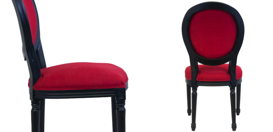 Стул French chairs Provence Red Chair Стул French chairs Provence Red Chair - Loft-Concept в Самаре