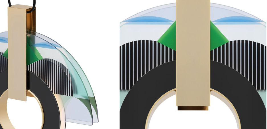 Люстра Miami art deco inspires pendant lights - Loft-Concept в Самаре