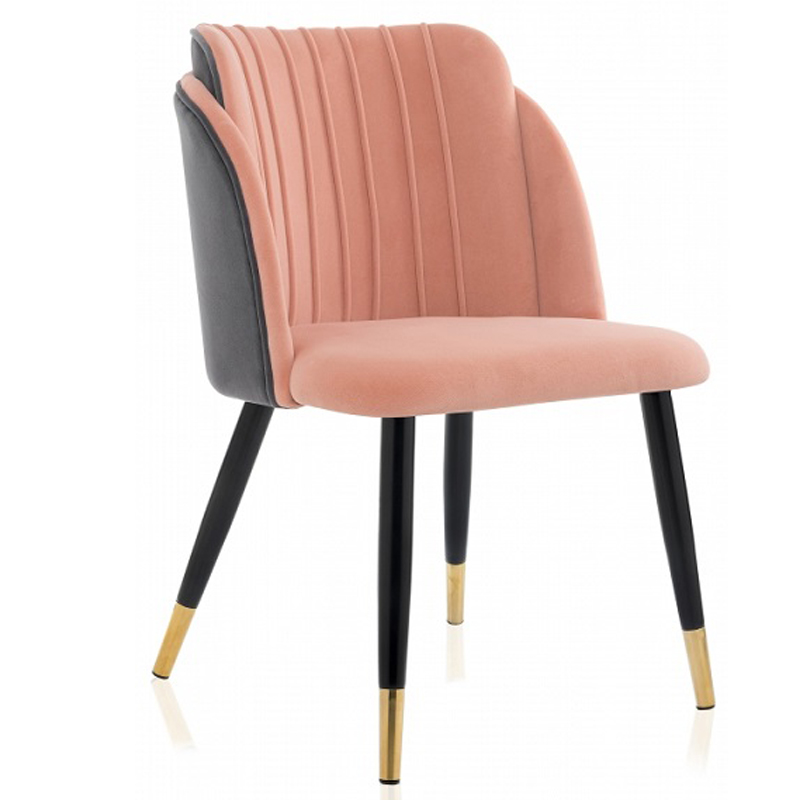 Стул Alester Chair pink Розовый (Rose) Серый (Gray) в Самаре | Loft Concept 