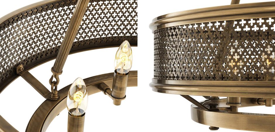 Люстра Eichholtz Chandelier Savoie - Loft-Concept в Самаре