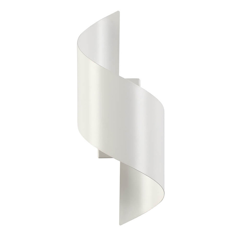 Бра White Locken Wall Lamp Белый в Самаре | Loft Concept 