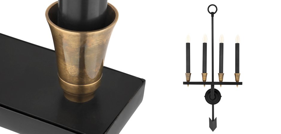 Бра Eichholtz Wall Lamp Gaillard Бра Eichholtz Wall Lamp Gaillard - Loft-Concept в Самаре