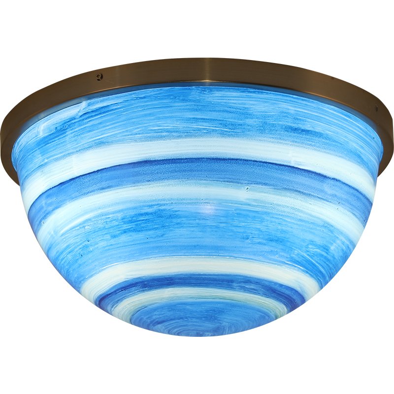 Люстра Planet Сeiling lamp Голубой в Самаре | Loft Concept 