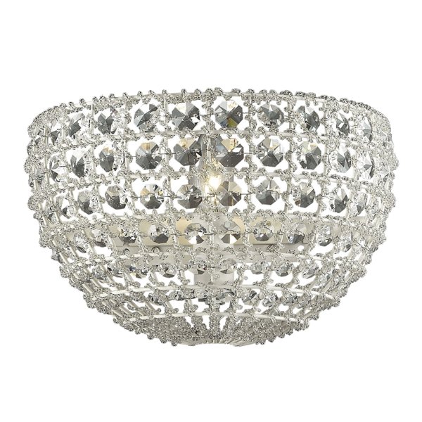 Бра Casbah Crystal Wall Lamp Прозрачный Белый в Самаре | Loft Concept 