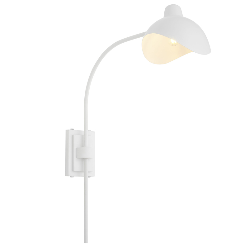 Бра Eichholtz Wall Lamp Pelham White Белый в Самаре | Loft Concept 