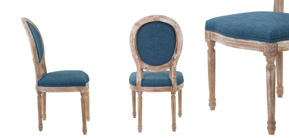 Стул French chairs Provence Indigo Chair Стул French chairs Provence Indigo Chair - Loft-Concept в Самаре