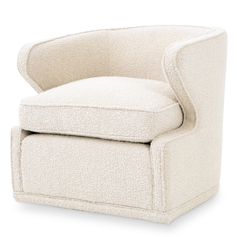 Кресло Eichholtz Chair Dorset Boucle cream Кремовый в Самаре | Loft Concept 