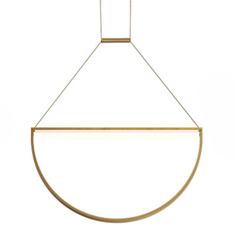 Подвесной светильник Solana Hanging lamp Золотой в Самаре | Loft Concept 