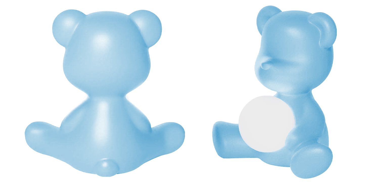 Teddy Girl Lamp with Rechargeable Led - фото №3