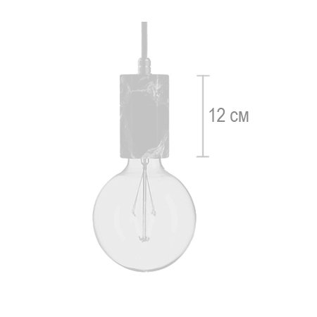 Подвесной светильник MARMOR TROM Bianco в Самаре