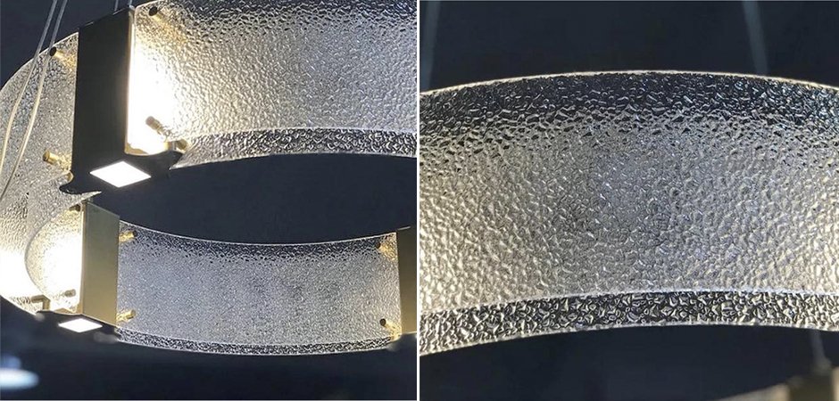 Люстра Parallel Oval LED Chandelier Люстра Parallel Oval LED Chandelier - Loft-Concept в Самаре