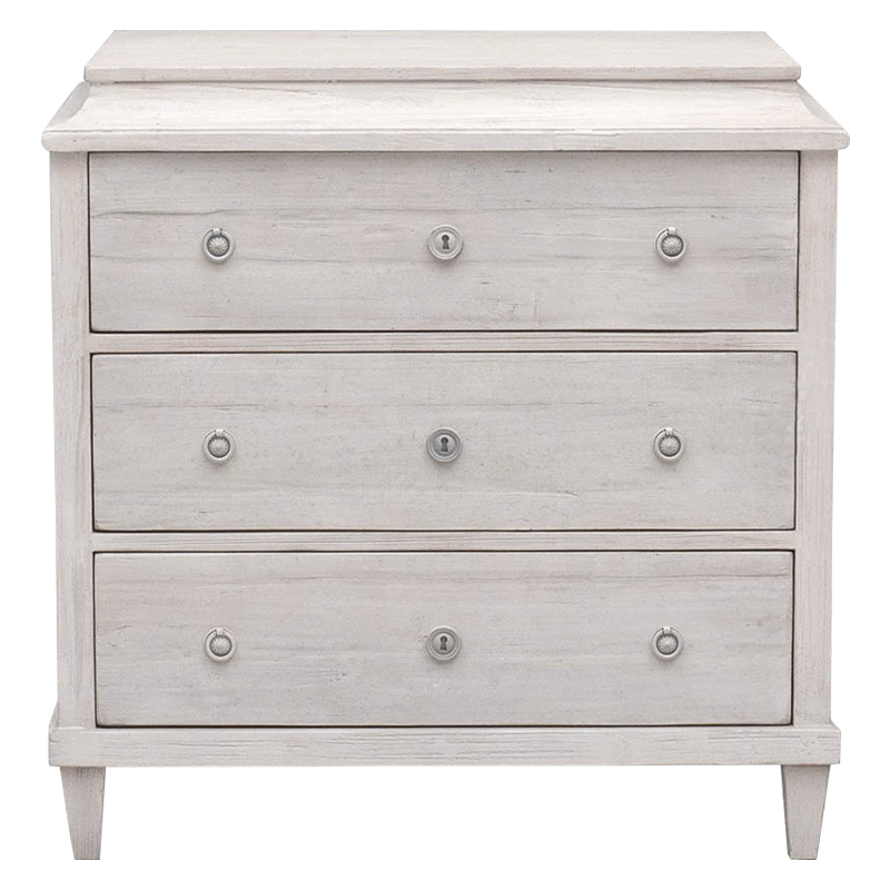 Комод прованс Bertie Provence Chest of Drawers Белый в Самаре | Loft Concept 