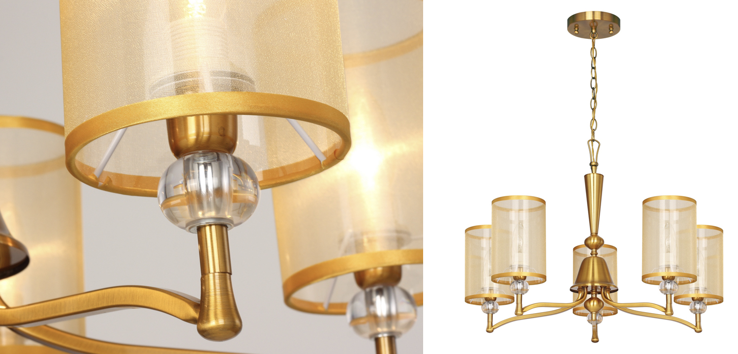 Люстра Boniface Chandelier 68 - фото