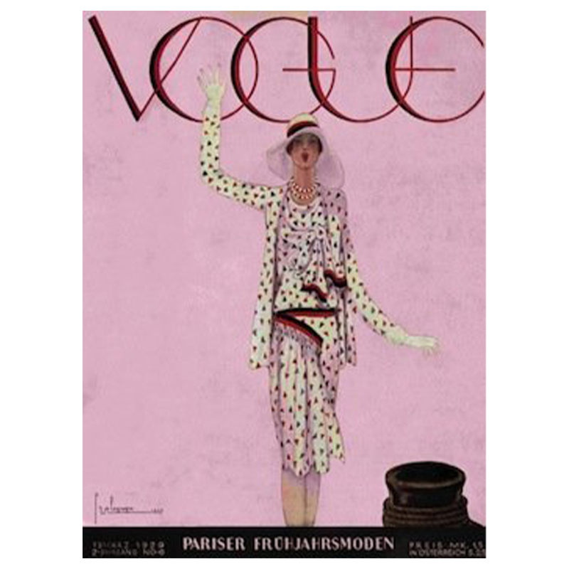 Постер Vogue Cover 1929 March  в Самаре | Loft Concept 