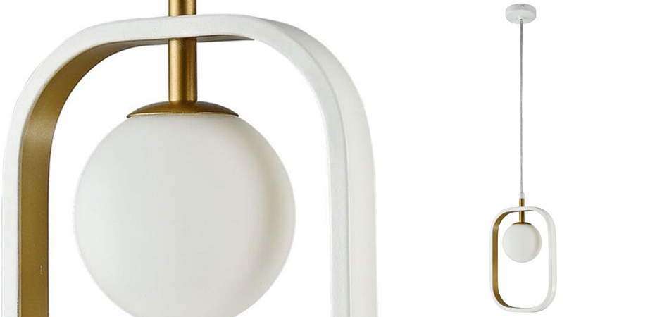 Подвесной светильник Michele Ball Gold Подвесной светильник Michele Ball Gold - Loft-Concept в Самаре