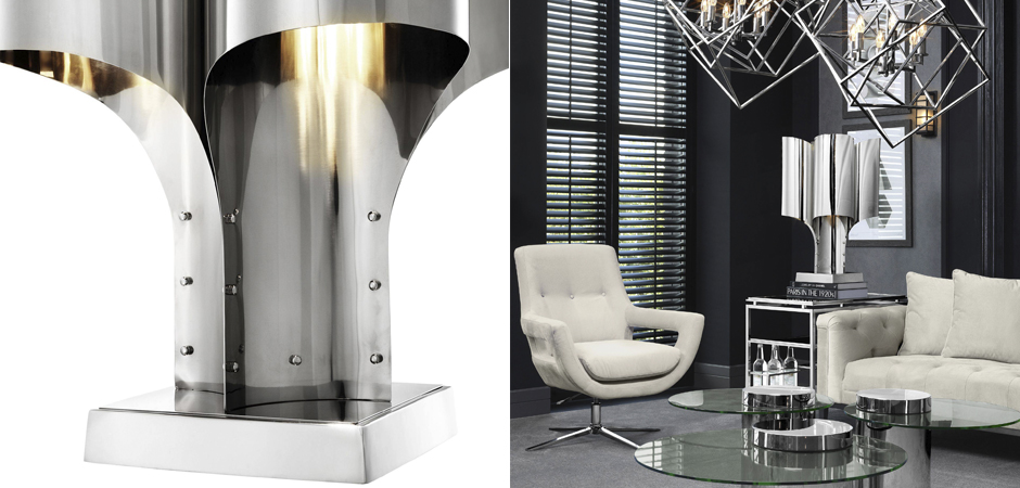 Настольная лампа Eichholtz Table Lamp Spiaggia Настольная лампа Eichholtz Table Lamp Spiaggia - Loft-Concept в Самаре