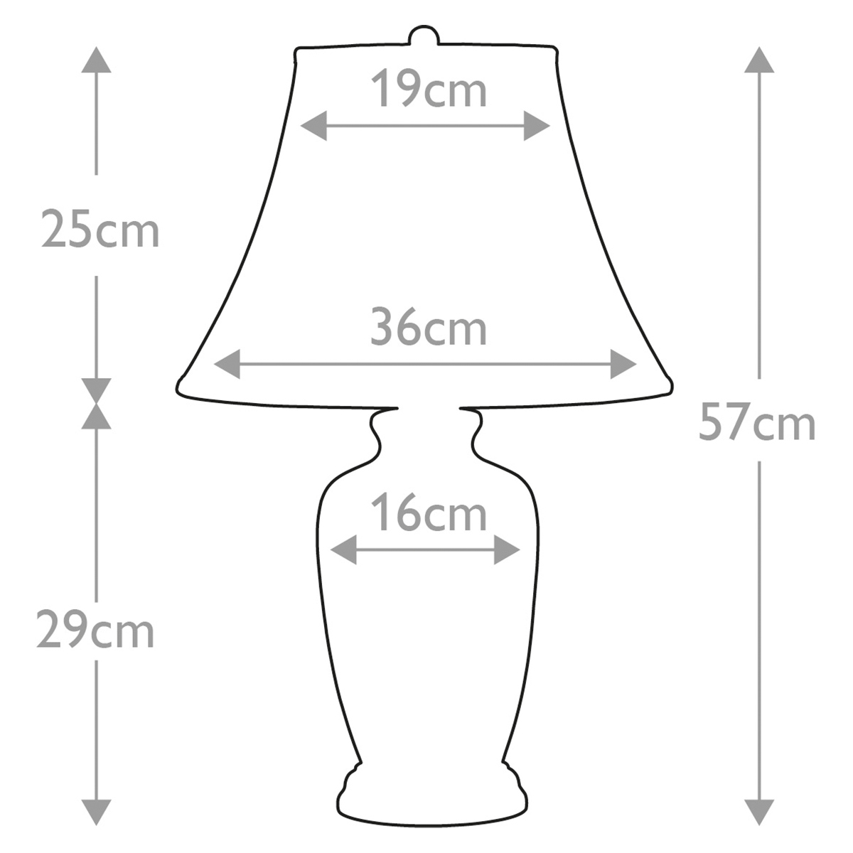 Настольная лампа с фарфоровым основанием с декоративным орнаментом и белым абажуром на темной круглой подставке Elstead Lighting в Самаре