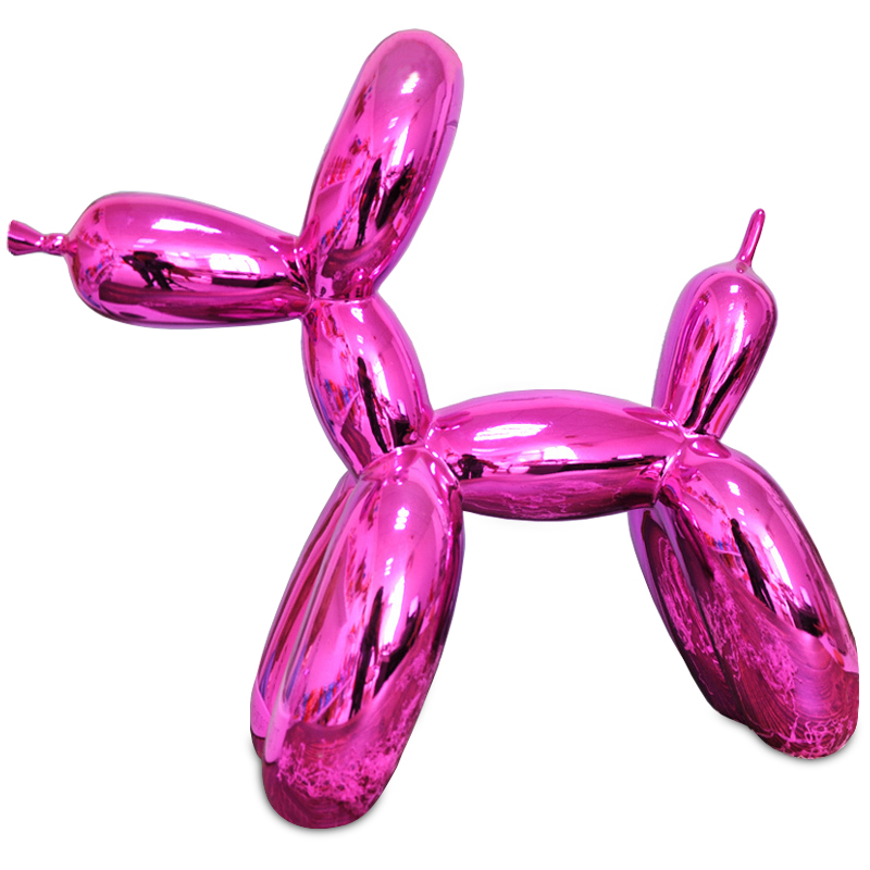 Статуэтка Jeff Koons Balloon Dog fuchsia Фуксия в Самаре | Loft Concept 