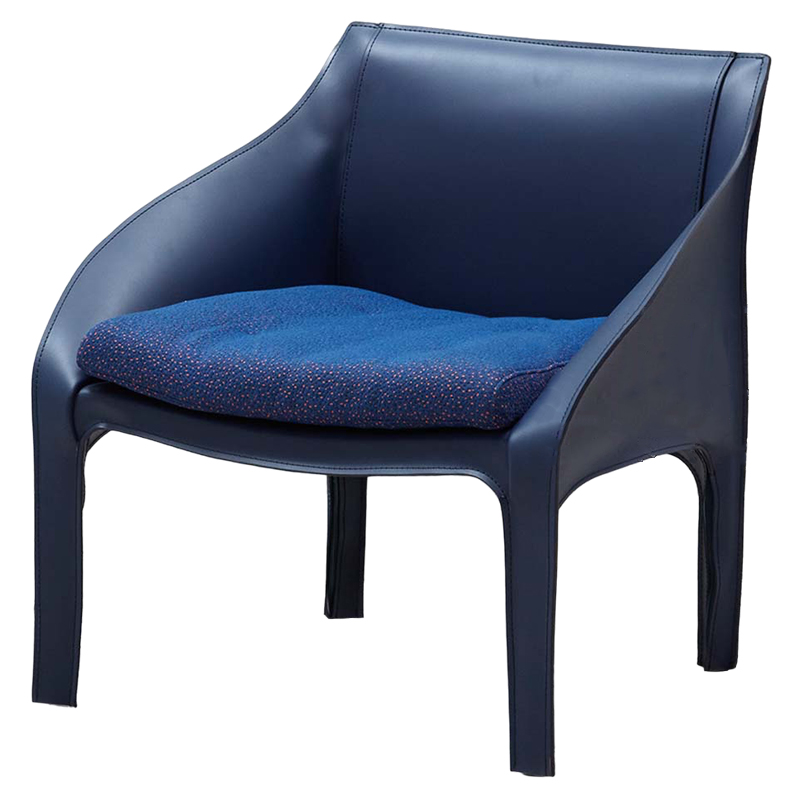 Дизайнерское Кресло Aileen Armchair Blue Синий в Самаре | Loft Concept 