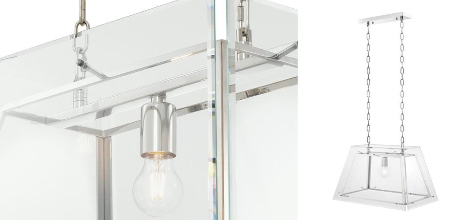 Люстра Chandelier Azure S Nickel - Loft-Concept в Самаре