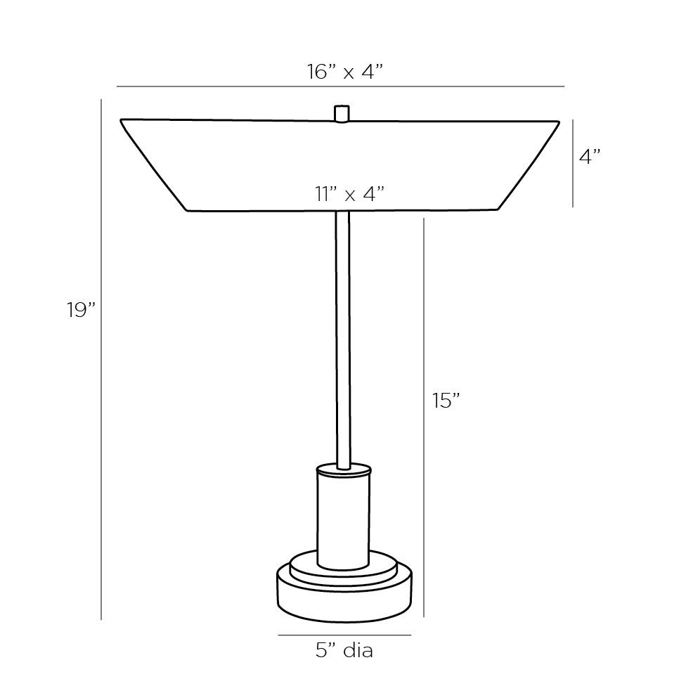 Дизайнерская настольная лампа LANSING LAMP в Самаре