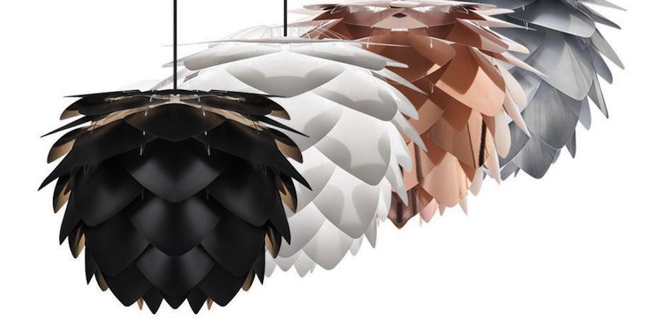 Подвесной светильник pine cone White 45 Подвесной светильник pine cone White 45 - Loft-Concept в Самаре