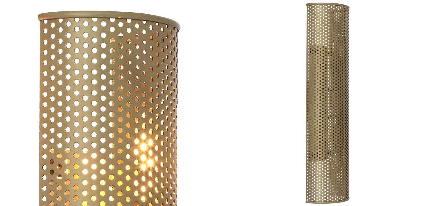 Бра Eichholtz Wall Lamp Morrison L brass - фото