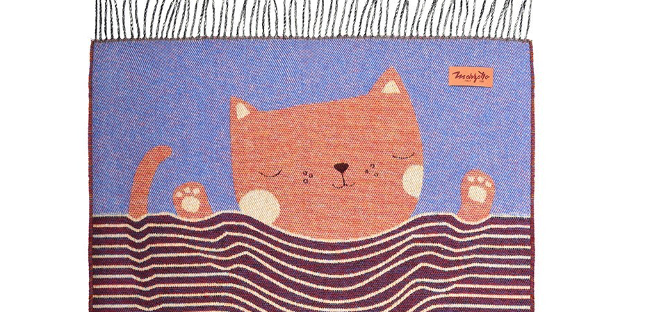 Плед CAT 1 Marzotto - Loft-Concept в Самаре