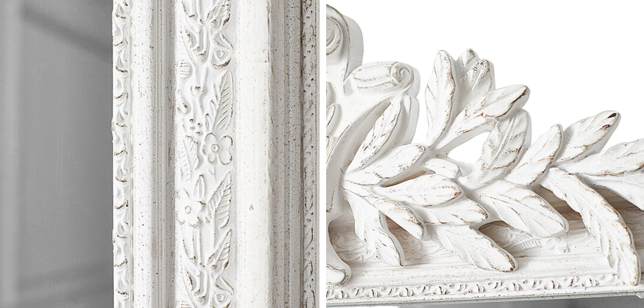 Зеркало Polastron Mirror White Зеркало Polastron Mirror White - Loft-Concept в Самаре