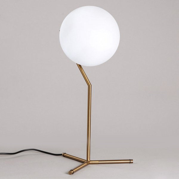 Настольная лампа IC Lighting Flos Table 1 High brass  в Самаре | Loft Concept 