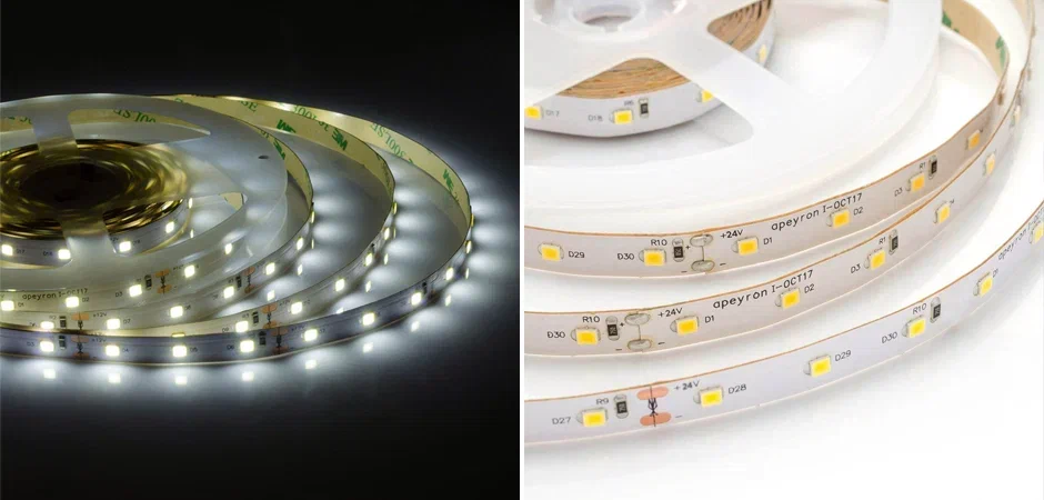 Светодиодная лента 48W/m 60Led/m 2835SMD холодный белый 5M Светодиодная лента 48W/m 60Led/m 2835SMD холодный белый 5M - Loft-Concept в Самаре