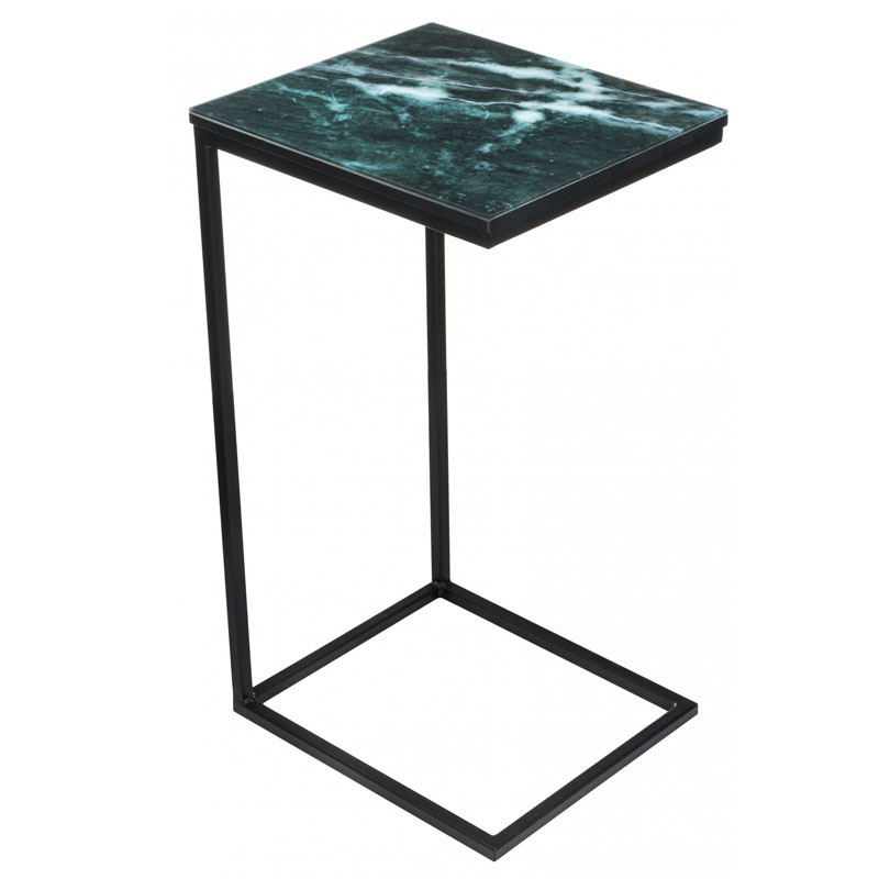 Приставной стол Zermatt Side Table malachite Малахит в Самаре | Loft Concept 